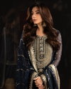 Tew Heavy Faux Georgette With Heavy Embroidery Sequence Work Top With Sharara Dupatta Wholesalers In Delhi